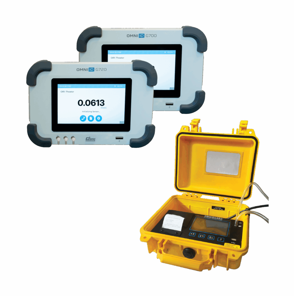 omni IQ G720 and G720 Differential Pressure Monitors, IOG6 Differential Pressure monitors